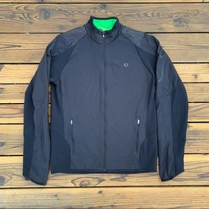 Pearl iZumi Women’s Cycling Jacket Black Size Medium Full Zip